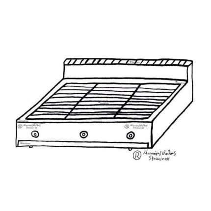 Γκριλ (Γκριλιέρα νερού) R