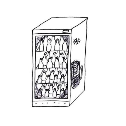 Μπύρας Βιτρίνα Ψυγείο