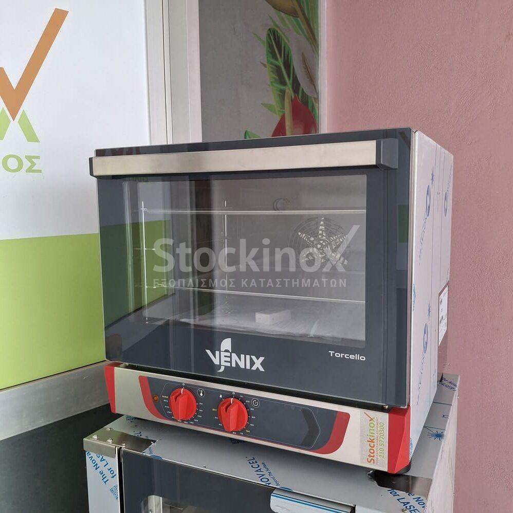 SITE 2025 - T043E - T043M00EAR 998 Χ 998 (1) ΦΟΥΡΝΟΣ ΗΛΕΚΤΡΙΚΟΣ/ΚΥΚΛΟΘΕΡΜΙΚΟΣ, 4 ΘΕΣΕΙΣ 45*34 cm - Image 1