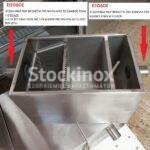 ΛΙΠΟΣΥΛΛΕΚΤΗΣ ΙΝΟΧ 17Lt - Image 3