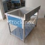 ΛΑΝΤΖΑ ΑΝΟΙΧΤΗ ΜΕ 1 ΓΟΥΡΝΑ, 100*70*85/95 cm - Image 3