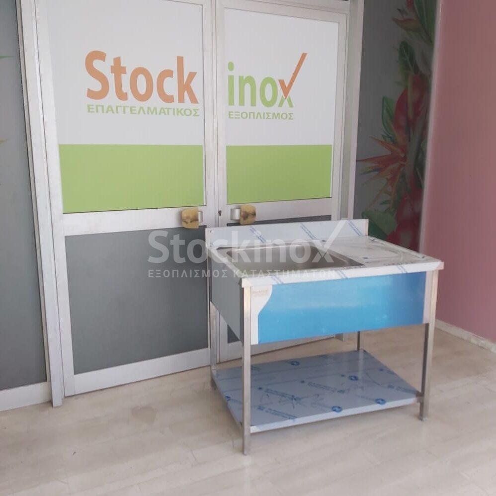 LT100-5R (1) ΛΑΝΤΖΑ ΑΝΟΙΧΤΗ ΜΕ 1 ΓΟΥΡΝΑ, 100*70*85/95 cm - Image 1