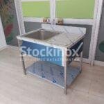 ΛΑΝΤΖΑ ΑΝΟΙΧΤΗ ΜΕ 1 ΓΟΥΡΝΑ, 100*70*85/95 cm - Image 3