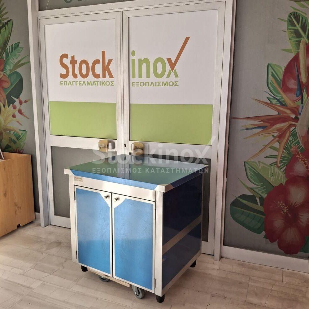 PEA86 (1) ΠΑΓΚΟΣ ΕΡΜΑΡΙΟ 86*70*85 cm - Image 1