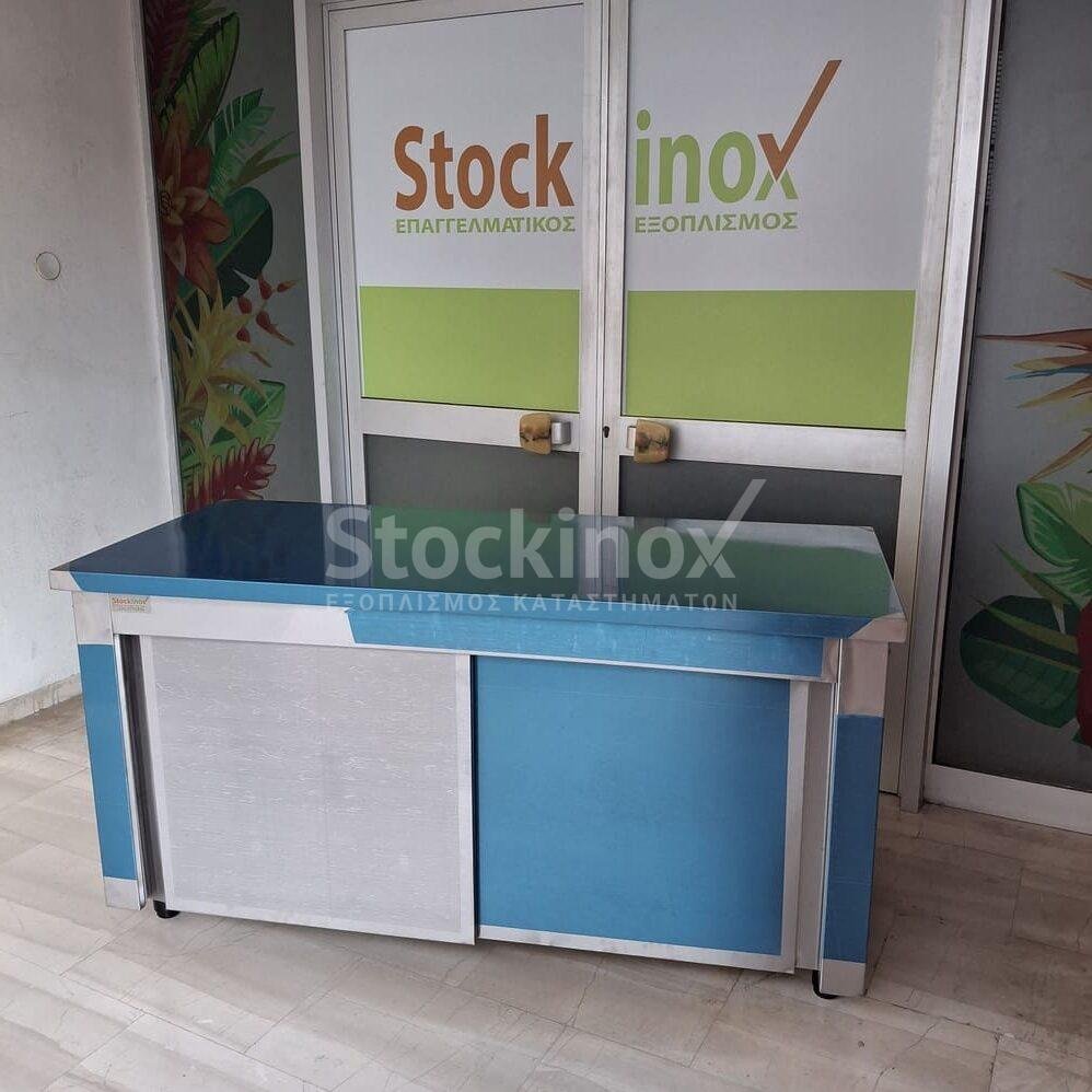 PES161 998 X 998 (1) ΠΑΓΚΟΣ ΕΡΜΑΡΙΟ 161*70*85 cm - Image 1