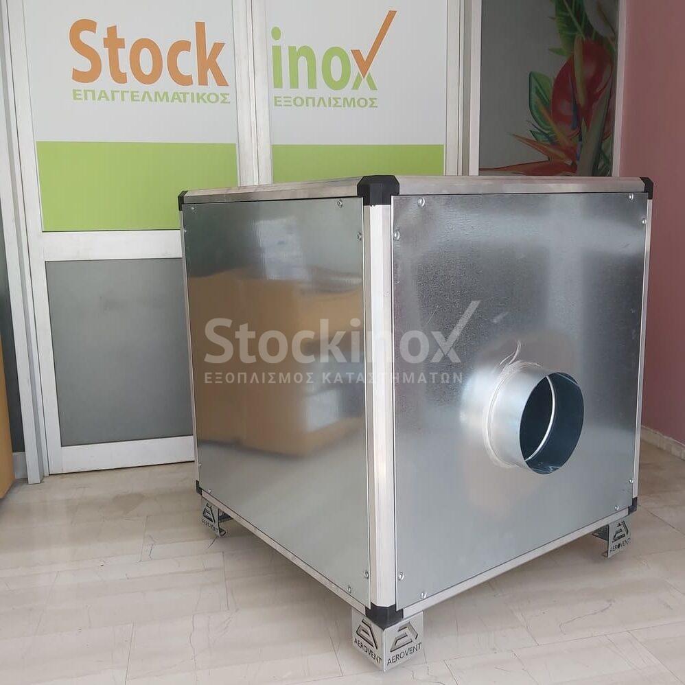 SK15 998 X 998 (1) ΣΑΛΙΓΚΑΡΟΣ ΜΕ ΗΧΟΜΟΝΩΣΗ 3Φ 1,5Hp 1400 rpm - Image 1