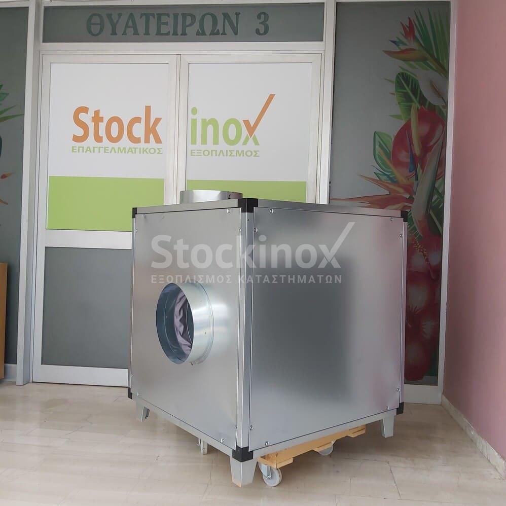 SK2T 998 X 998 (4) ΣΑΛΙΓΚΑΡΟΣ ΜΕ ΗΧΟΜΟΝΩΣΗ 3Φ 2Hp 1450 rpm - Image 1