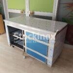 ΠΑΓΚΟΣ ΕΡΜΑΡΙΟ 136*70*85 cm - Image 2