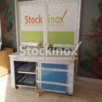 ΠΑΓΚΟΣ ΕΡΜΑΡΙΟ 136*70*85 cm - Image 3