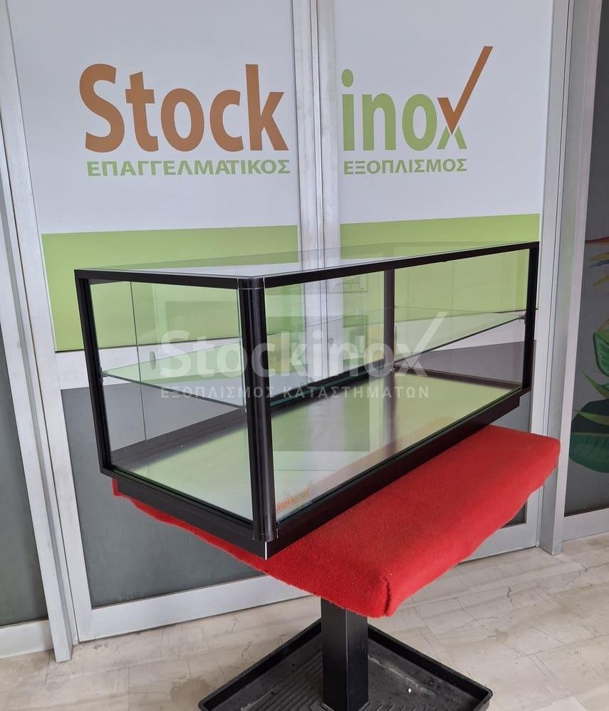 FV ΤΣΒ 1100 998 Χ 998 (4) ΒΙΤΡΙΝΑ ΘΕΡΜΑΙΝΟΜΕΝΗ ΕΠΙΤΡΑΠΕΖΙΑ 100*45*45 cm - Image 1