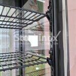 ΒΙΤΡΙΝΑ ΨΥΧΟΜΕΝΗ ΕΠΙΤΡΑΠΕΖΙΑ, 4 ΟΨΕΙΣ / ΠΑΝΟΡΑΜΙΚΗ 43*38*95 cm - Image 6