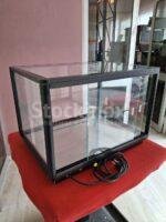 ΒΙΤΡΙΝΑ ΘΕΡΜΑΙΝΟΜΕΝΗ ΕΠΙΤΡΑΠΕΖΙΑ 60*45*45 cm - Image 3