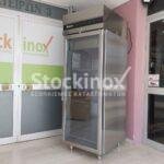 ΒΙΤΡΙΝΑ ΚΑΤΑΨΥΞΗ, 1 ΠΟΡΤΑ 72*87*210 cm & ΕΝΣΩΜΑΤΩΜΕΝΗ ΜΗΧΑΝΗ - Image 5