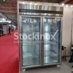 ΒΙΤΡΙΝΑ ΣΥΝΤΗΡΗΣΗ, 2 ΠΟΡΤΕΣ 144*87*210 cm & ΕΝΣΩΜΑΤΩΜΕΝΗ ΜΗΧΑΝΗ - Image 3