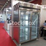 ΒΙΤΡΙΝΑ ΣΥΝΤΗΡΗΣΗ, 2 ΠΟΡΤΕΣ 144*87*210 cm & ΕΝΣΩΜΑΤΩΜΕΝΗ ΜΗΧΑΝΗ - Image 2