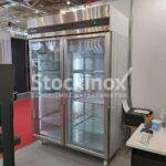 ΒΙΤΡΙΝΑ ΣΥΝΤΗΡΗΣΗ, 2 ΠΟΡΤΕΣ 144*87*210 cm & ΕΝΣΩΜΑΤΩΜΕΝΗ ΜΗΧΑΝΗ