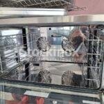 ΦΟΥΡΝΟΣ ΗΛΕΚΤΡΙΚΟΣ/ΚΥΚΛΟΘΕΡΜΙΚΟΣ, 4 ΘΕΣΕΙΣ 60*40 cm & 4 GN 1/1 - Image 4